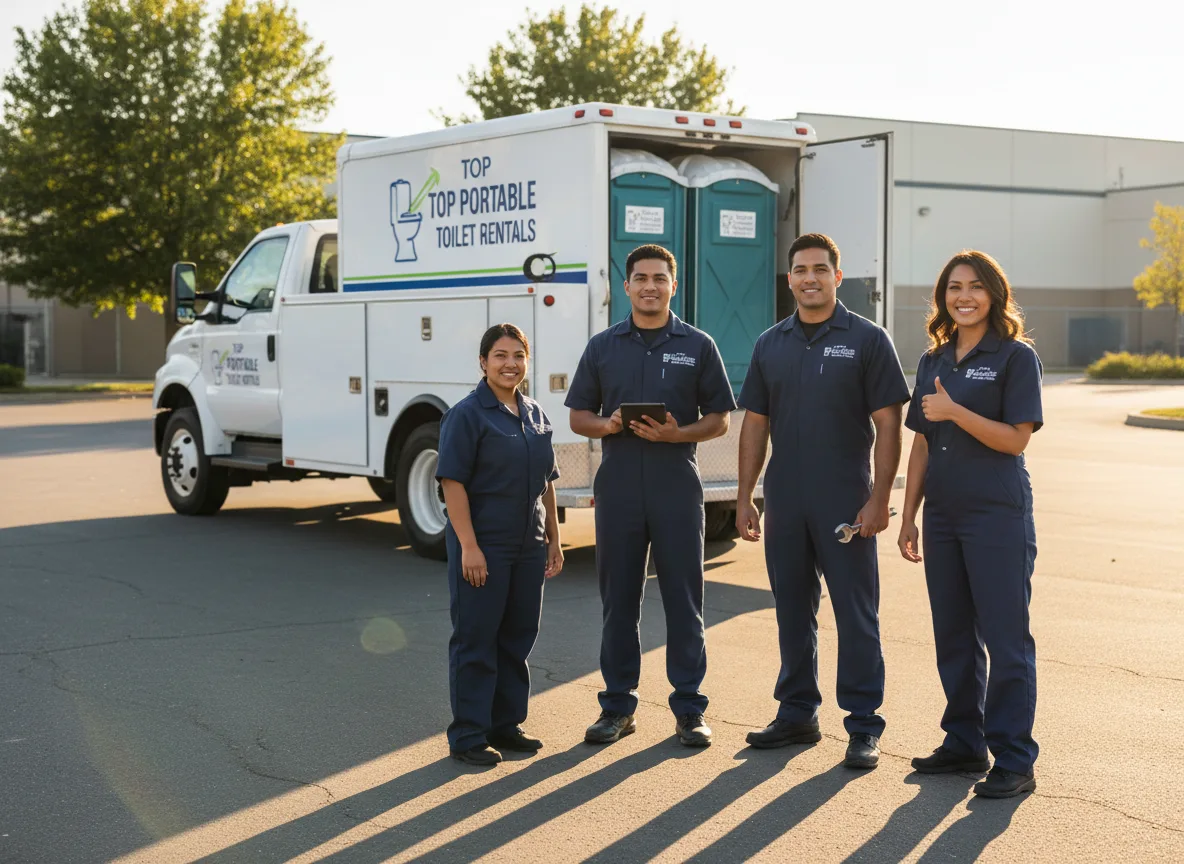 Short Term Porta Potty Rental company in Rolling Prairie, IN